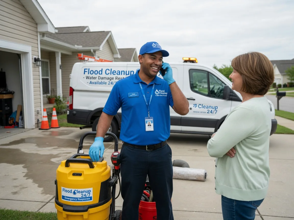 Flood Cleanup Clayville, NY FAQs